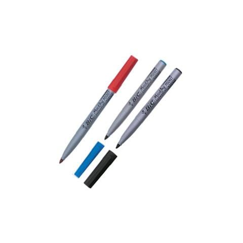 BIC Marcatore P.Tonda 1.5Mm Blu Whiteboard Velleda 1701 Recycled Bic Cf 12 Pz 
