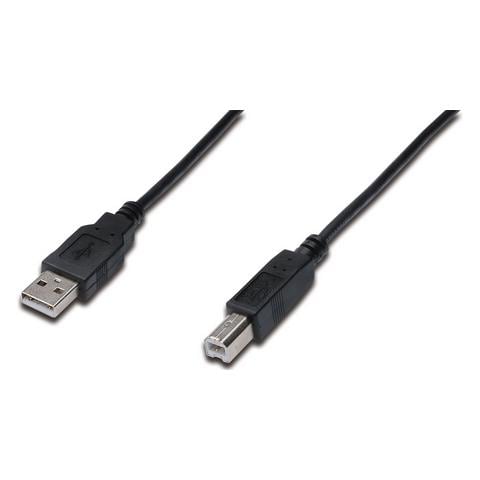 1.8m USB 2.0, 2.0, USB A, USB B, 1 pezzi, Sacchetto di politene - Foto 1
