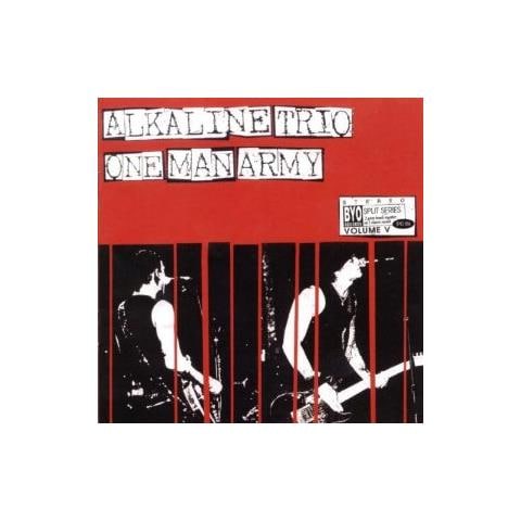 Alkaline Trio / One Man Army - Split Series #5 - Foto 1