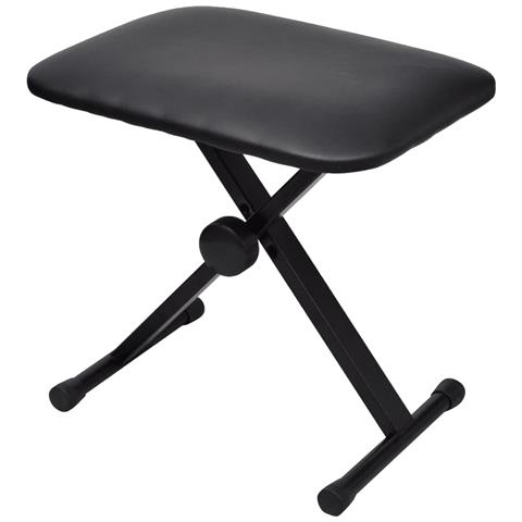 Seggiolino Da Tastiera E Pianoforte Pieghevole Regolabile - Foto 1