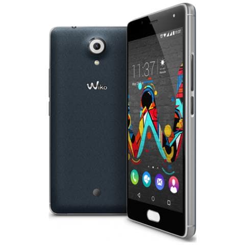 Ufeel 16 GB 4G / LTE Dual Sim Display 5" HD Slot Micro SD Fotocamera 13 Mpx Android Italia Blu Scuro  - Foto 1