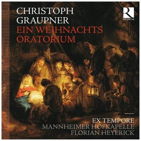 Graupner - Un Oratorio Di Natale - Foto 1