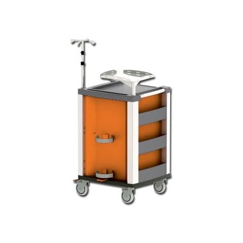 Compact Kart Emergenza - Arancione - Foto 1