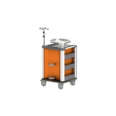 Compact Kart Emergenza - Arancione - Foto 2