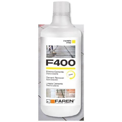 F400 1lt Acido Elimina Cemento Disincrostante - Foto 6