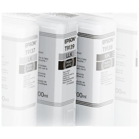 C13T913900 Cartuccia Ink Originale T9139 Nera per SC-P5000 - Foto 3