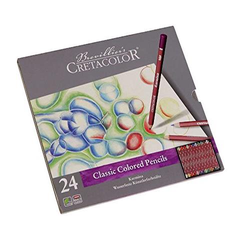 270 24 - karmina Confezione Di Matite Colorate In Legno, 3.8 mm - Foto 1