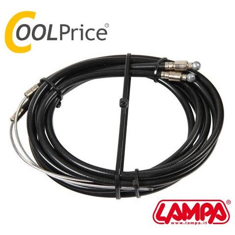 Kit Fili Freno Anteriore Posteriore Bici 850mm 1750mm 92143 - Foto 1