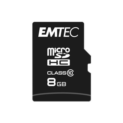 MicorSD Classic da 8 GB Classe 10 fino a 20 MB / s in Lettura + Adattatore - Foto 2