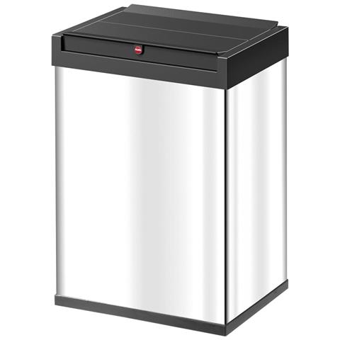 Pattumiera Big-box Swing Taglia L 35 L Acciaio Inox 0840-111 - Foto 1