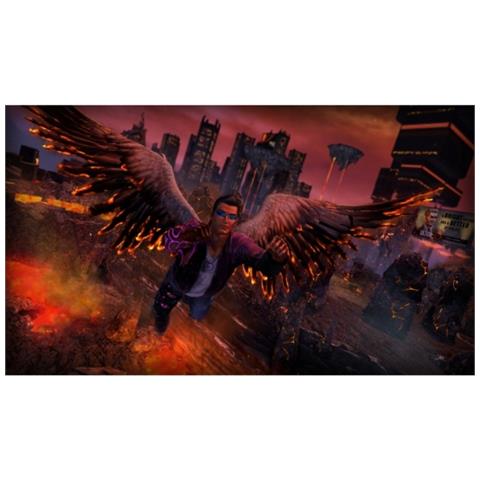 Saints Row Iv Re-elected And Gat Out Of Hell Ps4 Game - Foto 1