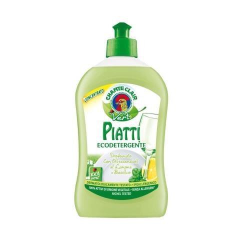 Vert Detersivo Piatti Concentrato Limone E Basilico Ml 500 - Foto 1