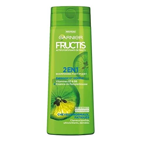 Fructis Shampoo Fortificante Forza & Lucido 2 in 1,  250 ml - [ confezione Da 4] - Foto 1