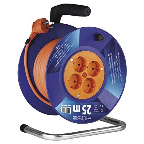 Kabeltro Mmel A 4â moduli Spina 25â m, Schuko, Dg-db04â 4zr 1000111.30; Hjr-4â a - Foto 2