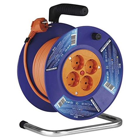 Kabeltro Mmel A 4â moduli Spina 25â m, Schuko, Dg-db04â 4zr 1000111.30; Hjr-4â a - Foto 1