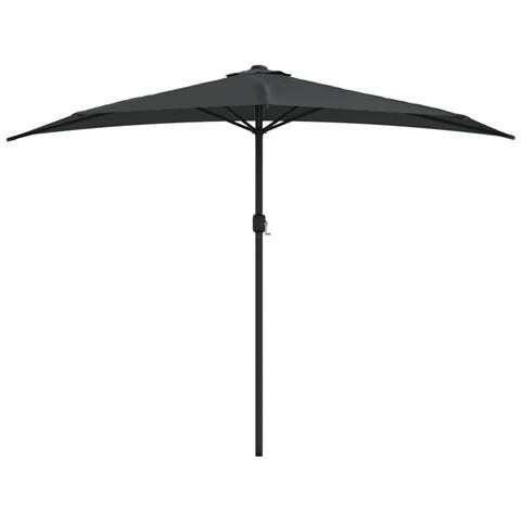 Doccia da Giardino in Legno Massello di Teak 70x75x204cm - Foto 7