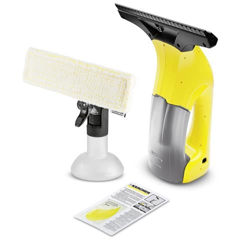 CAPALDO Aspiragocce WV 1 PLUS Colore Nero / Giallo