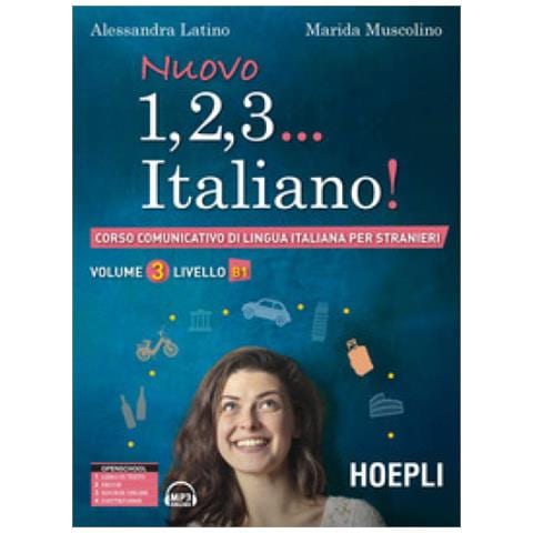 Alessandra Latino - Nuovo 1, 2, 3… italiano! Corso comunicativo di lingua italiana per stranieri. Vol. 3: Livello B1 - Foto 1