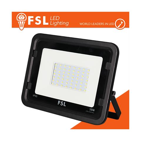 Proiettore Per Esterni 50w - 4000k 4000lm >115° Ip65 - Foto 1