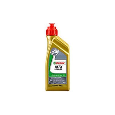 Olio Lubrificante Minerale Motore Moto Castrol Mtx 10w-40 1l - Foto 3