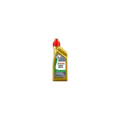 Olio Lubrificante Minerale Motore Moto Castrol Mtx 10w-40 1l - Foto 1