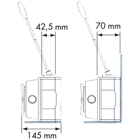 Pompa Manuale Semplice Effetto - Foto 3
