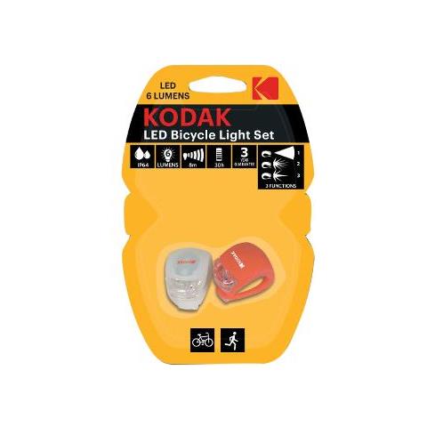 Kodak Lampada Led Kit Bici Light Set - 6 Lumens - Foto 2