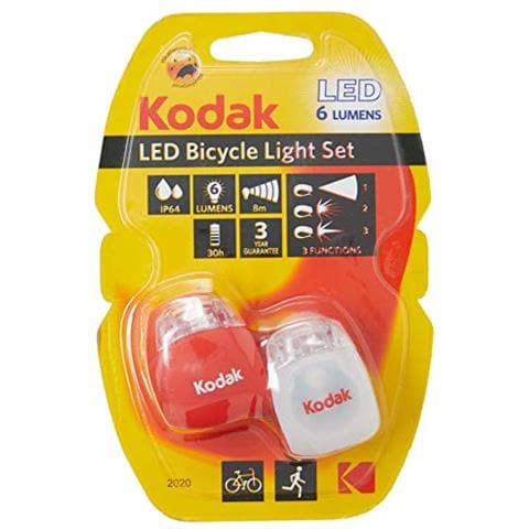 Kodak Lampada Led Kit Bici Light Set - 6 Lumens - Foto 1