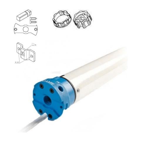 Set Mondrian 5 001uy0064 Motore Tubolare Tapparelle 50 Nm Y5050a121mo - Foto 2