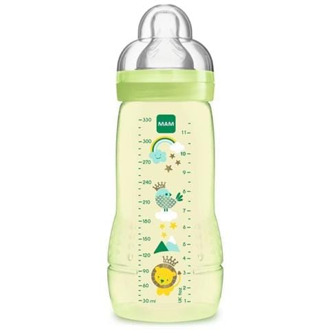 Mam Set Di 2 Bottiglie Anticoliche Viola / 320ml Bianco - Foto 1