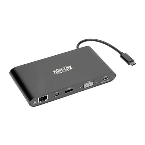 Tripp Lite U442-dock1-b Hub Di Interfaccia Usb 3.1 [3.1 Gen 2] Type-c 5000 Mbit / s (usb C Multiport Docking Station 4k Hub)  - Foto 7