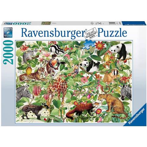 Puzzle 2000 Giungla - Foto 1