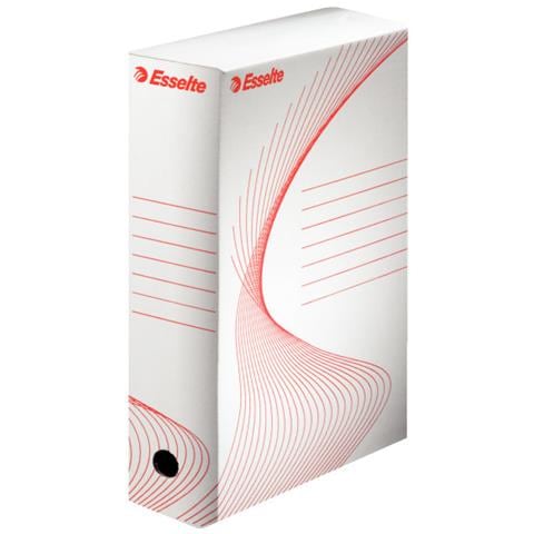 20172 Scatola Per La Conservazione Di Documenti Cartoncino Bianco - Foto 2