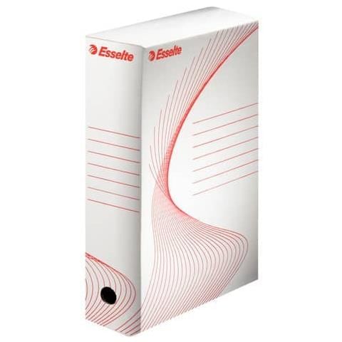 20172 Scatola Per La Conservazione Di Documenti Cartoncino Bianco - Foto 1