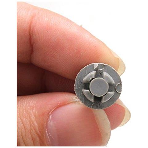 2pz Grigio Parcel Ripiani Clip Per Cavo Della Stringa Per Citroen Saxo C2 C3 Xsara Picasso - Foto 4