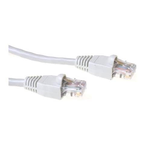 Cavo Di Rete Ib6301 1 M Cat5e U /utp (utp) Avorio (ib6301) - Foto 1