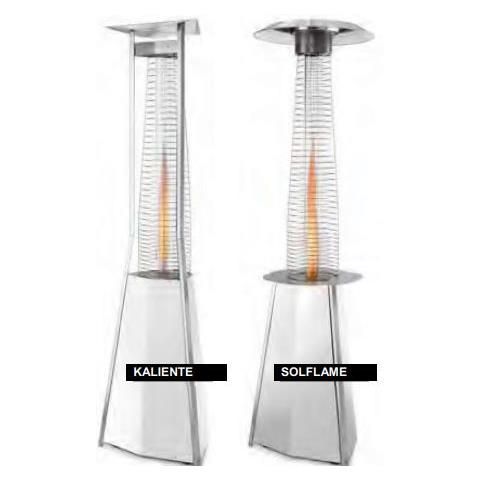 Stufe da Esterni KA3000 Bombola Gas Colore Bianco - Foto 1