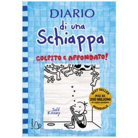 Jeff Kinney - Diario Di Una Schiappa. Colpito E Affondato! - Foto 1