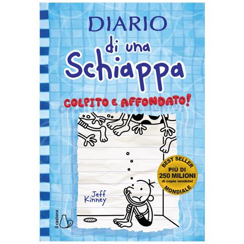 Jeff Kinney - Diario Di Una Schiappa. Colpito E Affondato! - Foto 2
