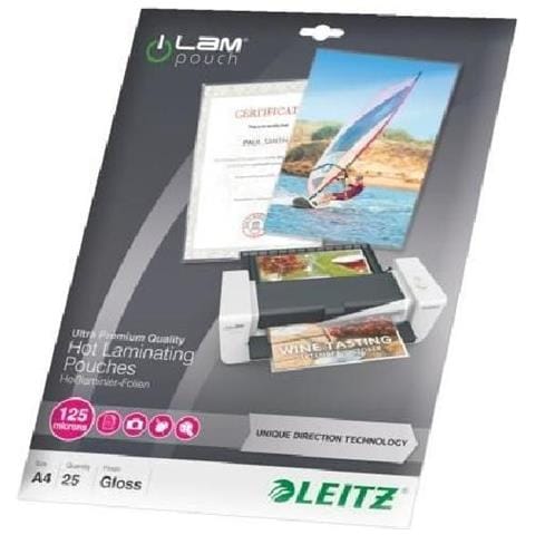 Cf25pouches Udt A4 125micron - Foto 3