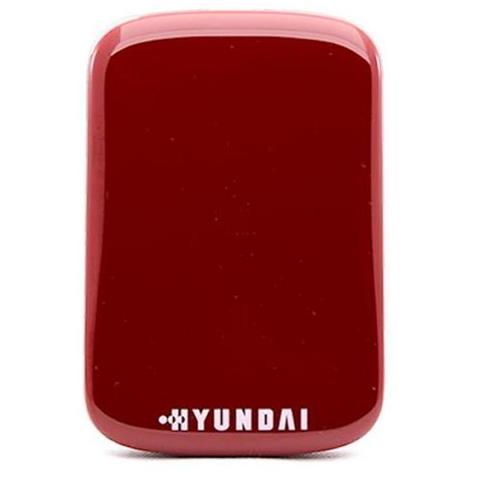 HS2 512GB, 512 GB, USB 2.0, USB 3.0, 5 Gbit / s, Rosso - Foto 1