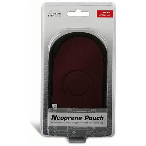 Speed-Link Neoprene Pouch for PSP Classic, Rosso, Neoprene - Foto 2