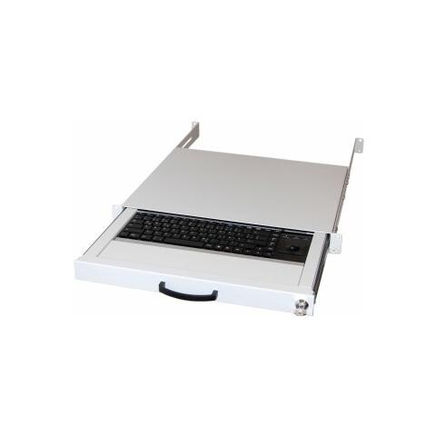 Tastiera USB AIX-19K1UKDETB-W  (Layout Tedesco) Colore Grigio - Foto 1