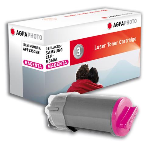APTS350ME, Toner, Magenta, Laser, Samsung, CLP-M350A - Foto 1