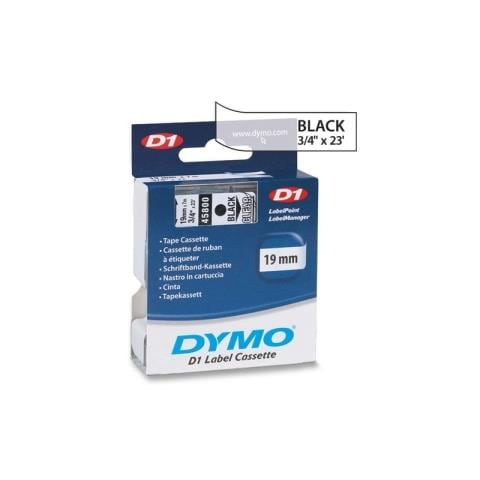 Nastro etichetta 45800 - 19,05 mm Larghezza x 7,01 m Lunghezza - 1 Rullo - Poliestere - Trasferimento termico - Nero, Chiaro - Foto 1