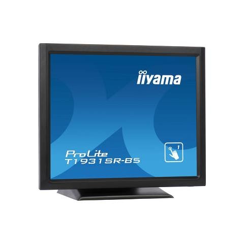Monitor 19" LED TN Touch T1931SR-B1 1280 x 1024 SXGA Tempo di Risposta 5 ms - Foto 1