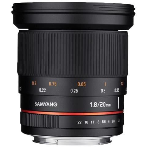 Obiettivo Zoom grandangolare 20mm F1.8 ED AS UMC - Foto 6