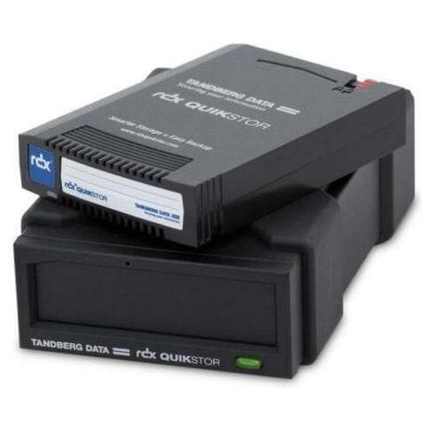 Hard Disk Esterno RDX QuikStor 4 TB Interfaccia USB 3.0 Colore Nero - Foto 2