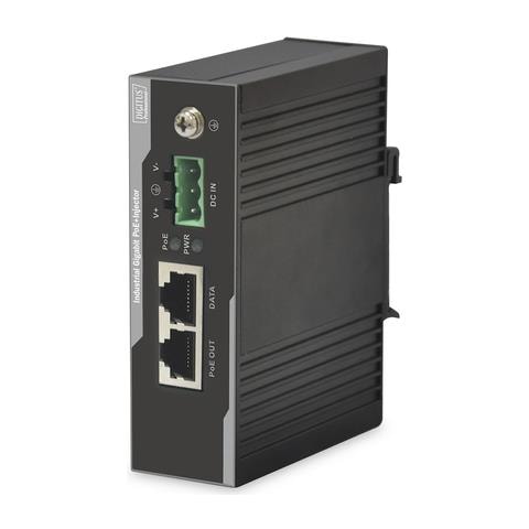 DN-651112 Gigabit Ethernet 55V adattatore PoE e iniettore - Foto 1
