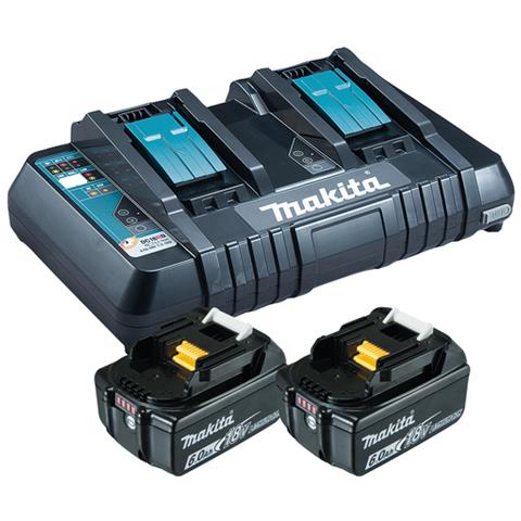 199484-8 batteria e caricabatteria per utensili elettrici Set batteria e caricabatterie - Foto 1